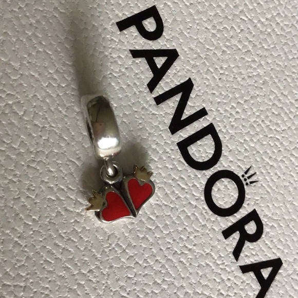 Pandora Jewelry - Pandora charm two tone